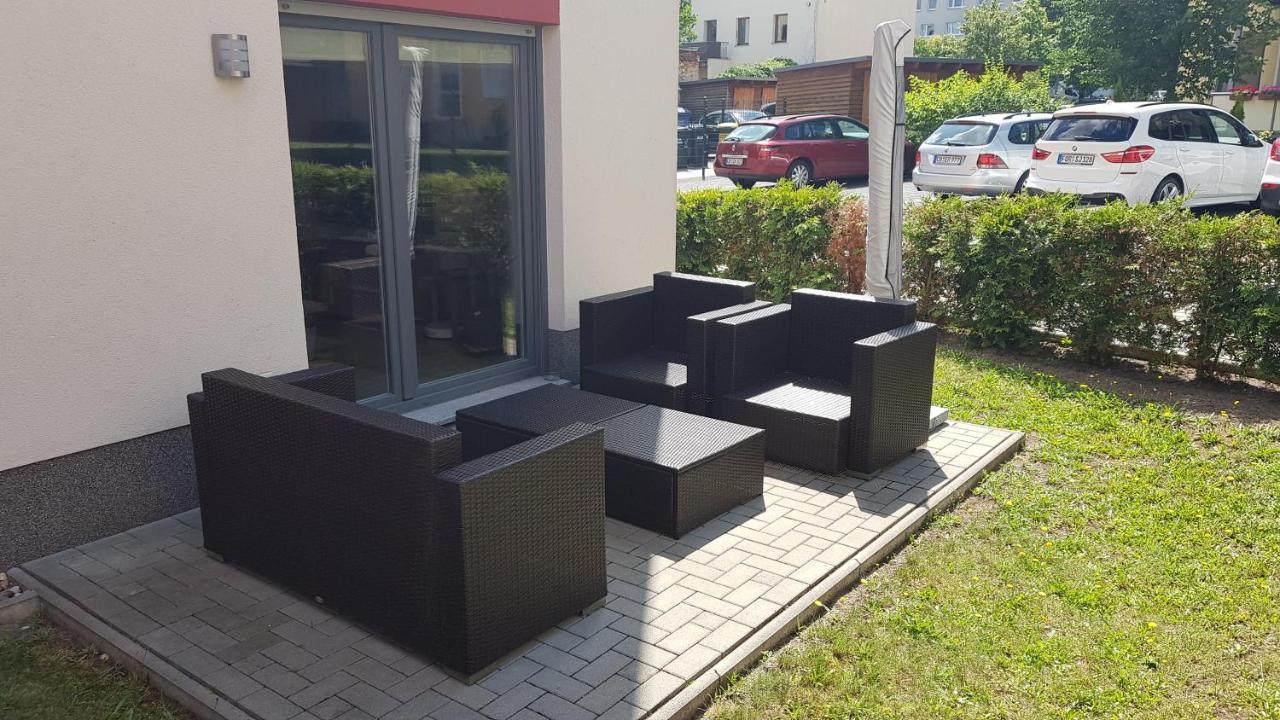Andres Ferienwohnung Cottbus Exterior foto