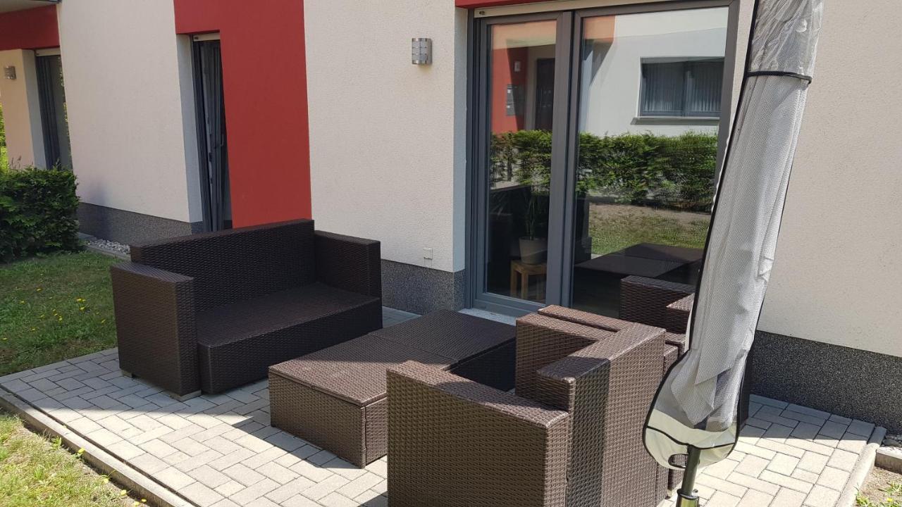 Andres Ferienwohnung Cottbus Exterior foto